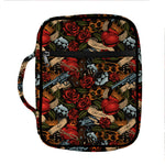 Old School Tattoo Print Front Pocket Bible Bag