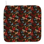 Old School Tattoo Print Hand Towel
