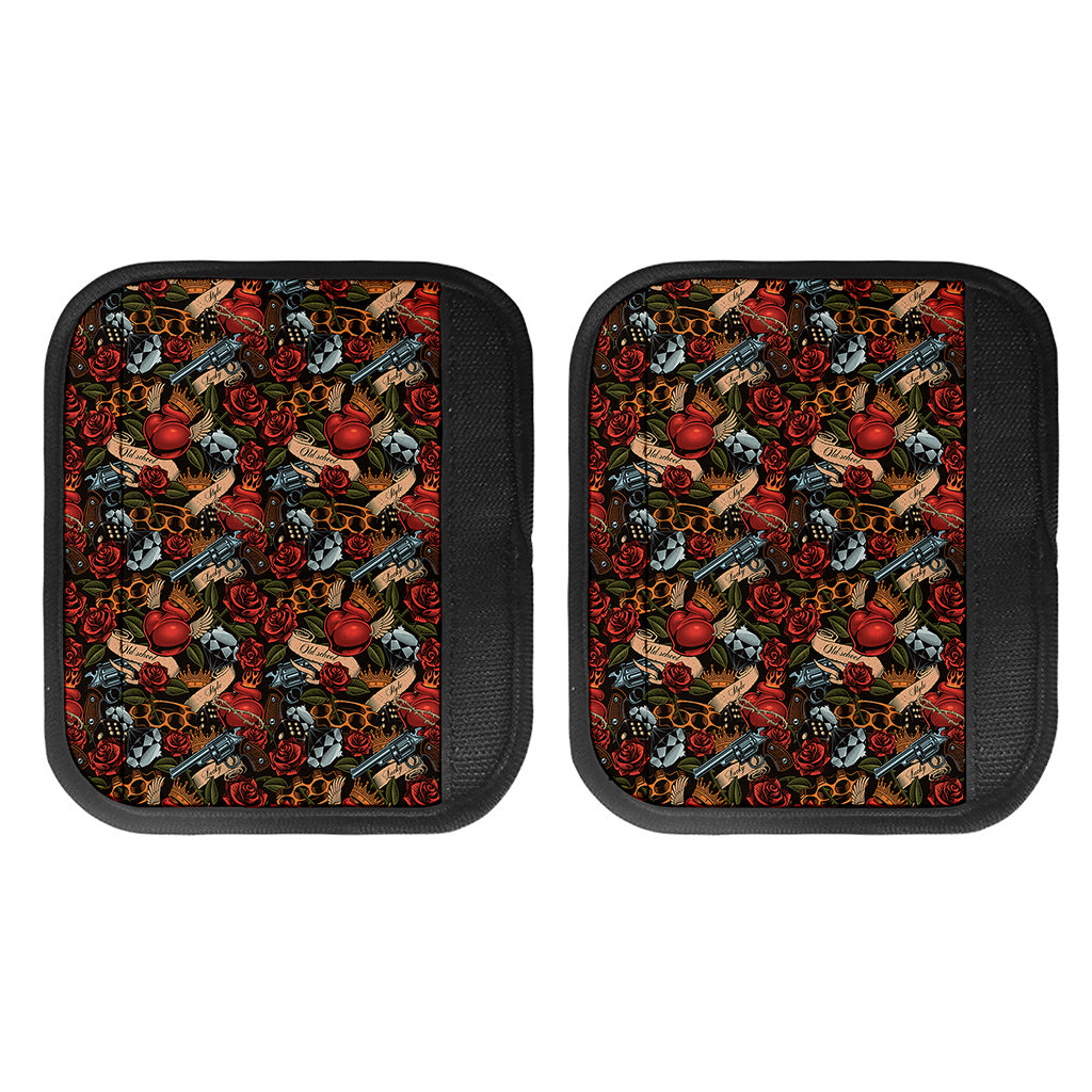 Old School Tattoo Print Handle Covers