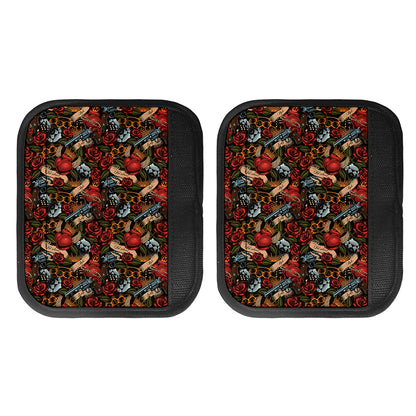 Old School Tattoo Print Handle Covers
