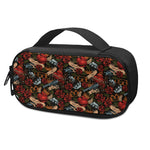 Old School Tattoo Print Insulin Cooler Travel Case