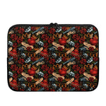 Old School Tattoo Print Laptop Sleeve