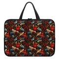 Old School Tattoo Print Laptop Sleeve With Handle