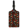 Old School Tattoo Print Luggage Tag