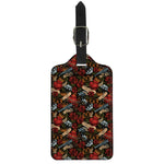 Old School Tattoo Print Luggage Tag