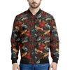 Old School Tattoo Print Men's Bomber Jacket