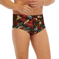 Old School Tattoo Print Men's Briefs