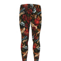 Old School Tattoo Print Men's Leggings