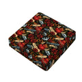 Old School Tattoo Print Outdoor Seat Cushion Cover
