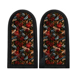 Old School Tattoo Print Skillet Handle Cover