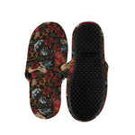 Old School Tattoo Print Slippers