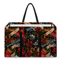 Old School Tattoo Print Utility Tote Bag