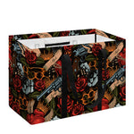 Old School Tattoo Print Utility Tote Bag