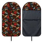 Old School Tattoo Print Waterproof Car Seat Cover