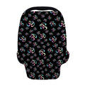 Om Sign Pattern Print Baby Seat Cover