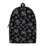 Om Sign Pattern Print Backpack
