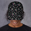 Om Sign Pattern Print Baseball Cap