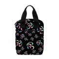 Om Sign Pattern Print Bible Tote Bag