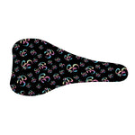 Om Sign Pattern Print Bicycle Seat Cover