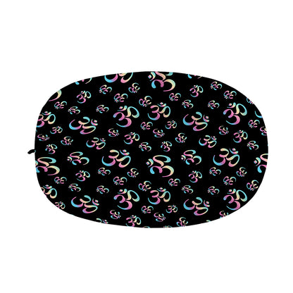 Om Sign Pattern Print Car Side Mirror Covers