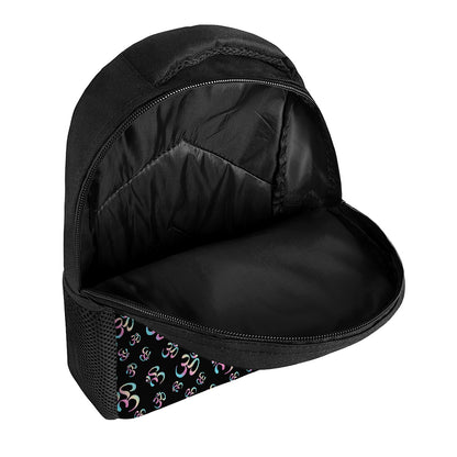 Om Sign Pattern Print Casual Backpack