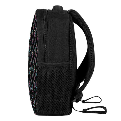 Om Sign Pattern Print Casual Backpack