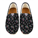 Om Sign Pattern Print Casual Shoes