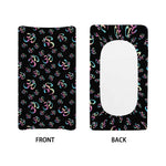 Om Sign Pattern Print Changing Pad Cover