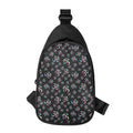 Om Sign Pattern Print Sling Bag