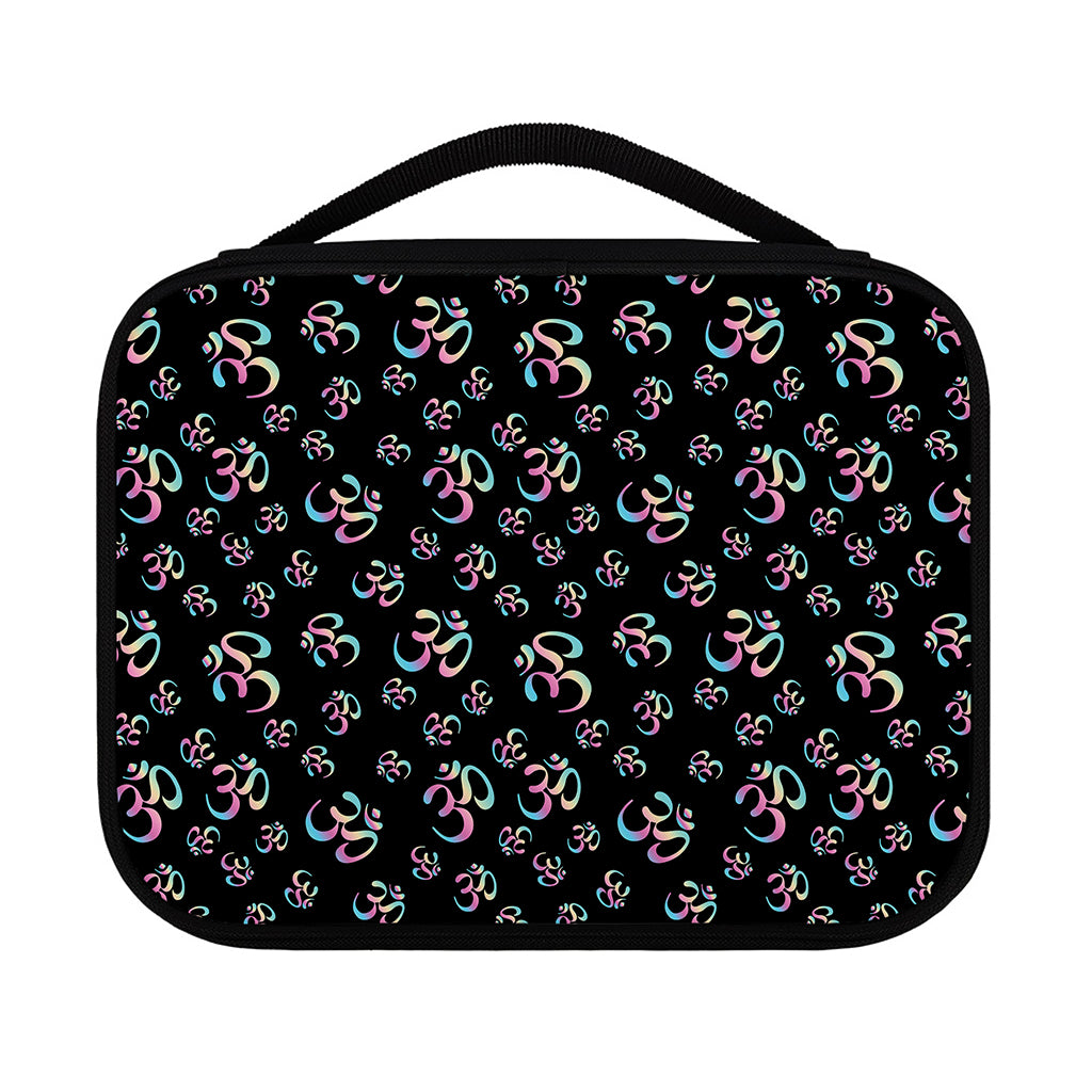 Om Sign Pattern Print Classic Bible Case