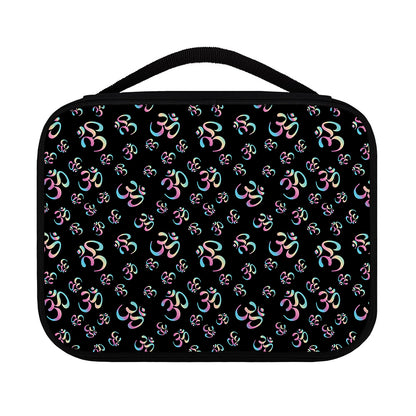 Om Sign Pattern Print Classic Bible Case