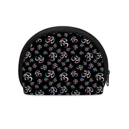 Om Sign Pattern Print Coin Purse