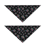 Om Sign Pattern Print Dog Bandana