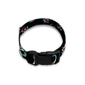 Om Sign Pattern Print Dog Collar