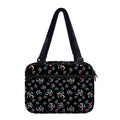 Om Sign Pattern Print Double Strap Bible Bag