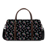 Om Sign Pattern Print Duffle Bag