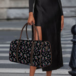 Om Sign Pattern Print Duffle Bag