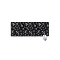 Om Sign Pattern Print Extended Mouse Pad