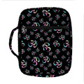Om Sign Pattern Print Front Pocket Bible Bag