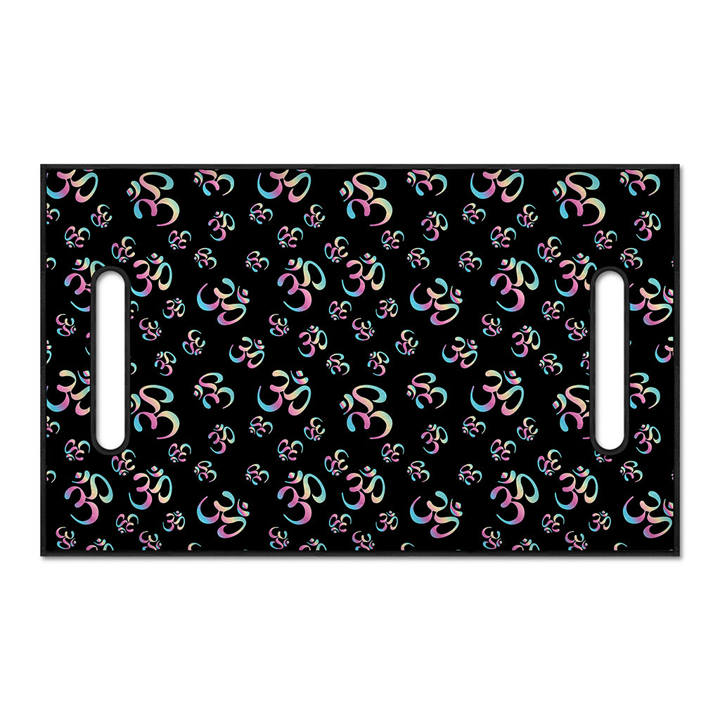 Om Sign Pattern Print Golf Cart Seat Cover