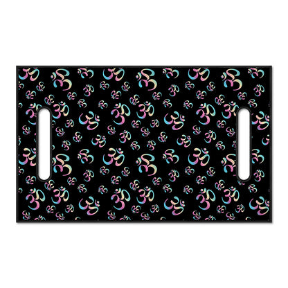 Om Sign Pattern Print Golf Cart Seat Cover