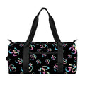 Om Sign Pattern Print Gym Bag