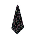 Om Sign Pattern Print Hand Towel
