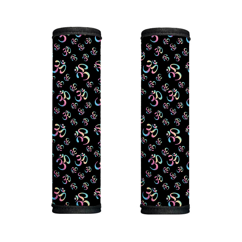 Om Sign Pattern Print Handle Covers