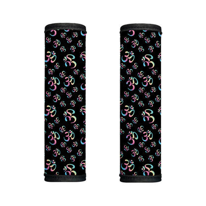 Om Sign Pattern Print Handle Covers