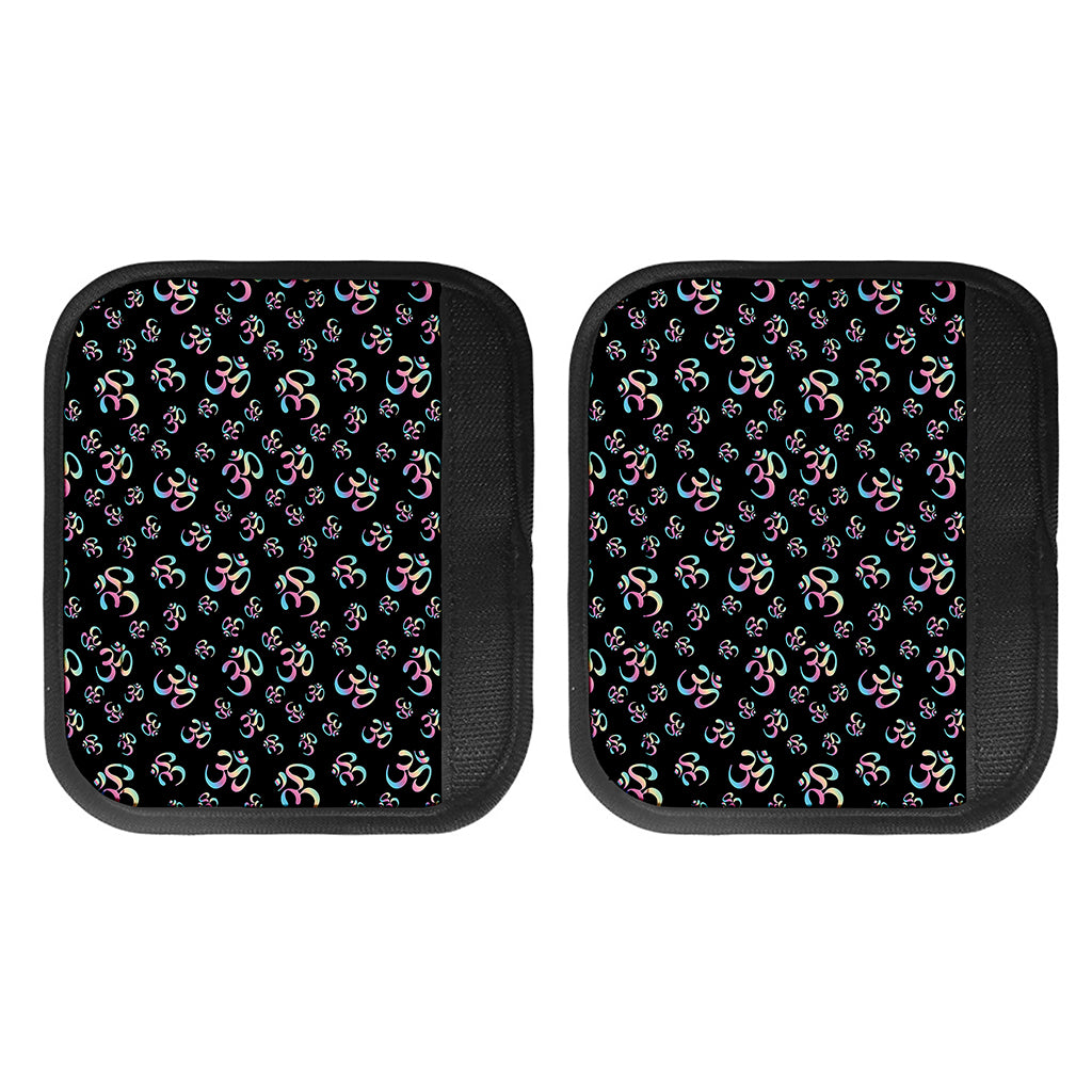 Om Sign Pattern Print Handle Covers