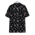 Om Sign Pattern Print Hawaiian Shirt