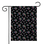 Om Sign Pattern Print House Flag