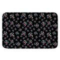 Om Sign Pattern Print Indoor Door Mat