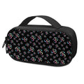 Om Sign Pattern Print Portable Cooler Travel Case